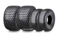 Set of 4 UTV ATV tires 20x7-8 & 22x11-8 4PR for 04-13 Yamaha Grizzly 125