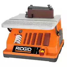 NEW RIDGID 5 Amp Corded Oscillating Edge Belt/Spindle Sander