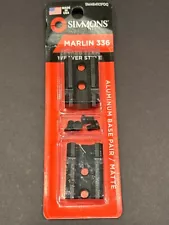 SIMONS - MARLIN 336 - Aluminum Scope Mount Base Pair for Marlin 336 Rifle