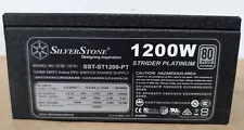 Silver Stone SST-ST1200-PT 1200W Strider 80 Plus Platinum Power Supply