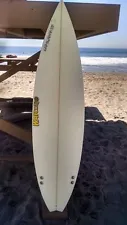 Warner Surfboards WB008-US015: 6'2" Short Board Hand Shaped In Australia