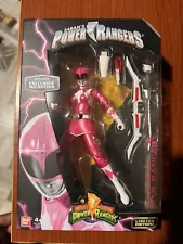 Bandai Mighty Morphin Power Rangers Legacy - Metallic Pink Ranger With Weapons