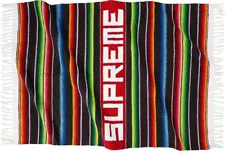 Supreme Serape Blanket, Brand New, Handmade In Mexico, Very Heavy, Amazing Piece