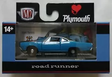 New M2 Detroit Muscle 1969 Plymouth Road Runner