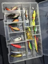 Fishing Lures For Bass Walleye And Northern Pike Assorted Brands