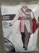 costume EZIO M 40 42 Halloween Coseply Outfit Assassins Creed Adult Spirt