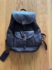 Allen Edmonds Leather Backpack — Brand New