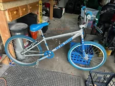 SE Racing So Cal Flyer BMX Bike 24" Cruiser Blue