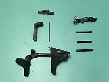 USED OEM GLOCK 23 GEN 3 LOWER PARTS TRIGGER SLIDE STOP MAG CATCH PINS 32