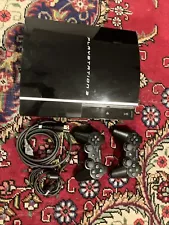 New ListingPlayStation 3 PS3 Fat Console Backwards Compatible - WORKS GREAT