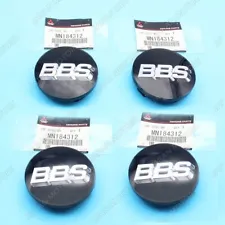 x4 New Genuine OEM Mitsubishi Wheel Center Cap BBS 70mm For Lancer EVO MN184312