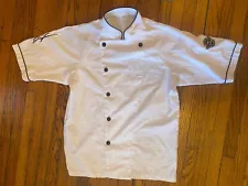 Steak N Shake Top Adult Mens Women’s Medium Uniform Official