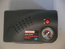 Craftsman Portable Air Compressor Inflator 250 PSI 12 Volt 28 75113 Tested Works