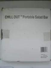 Chill Out Portable Salad Bar w/ Box Inflatable