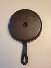 BSR Cast Iron Corn Bread Skillet 6CBS Birmingham Stove & Range 6.5 inch 6 Wedge