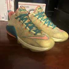 Size 11 - Nike LeBron 12 Low Premium EP LeBronold Palmer