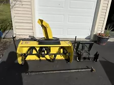 John Deere 47” Quick hitch Snowblower