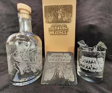 Star Wars Scene box sets can be personalised with messages for gift