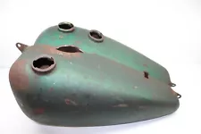 Vintage Indian Chief Motorcycle Gas Tanks Oil Old Paint ORIGINAL SOLID Wolfe