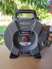 RIDGID FLEXSHAFT K9-204 DRAIN CLEANING MACHINE