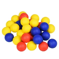 1—50× Quality Foam Sponge Training Golf Balls Elastic Soft Indoor Practice Ball