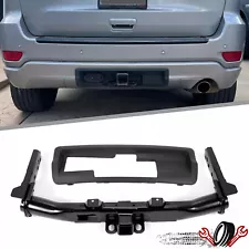 For Jeep Grand Cherokee L/4XE 2022 Rear Trailer Hitch Receiver & Hitch Bezel