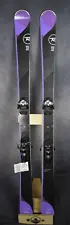 NEW ROSSIGNOL TEMPTATION 88HD SKIS SIZE 172 CM WITH ATOMIC WARDEN BINDINGS