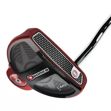 New Odyssey O-Works Red 2 Ball Putter 2017 Winn Mid AVS Grip Choose Length