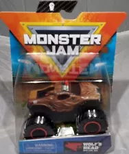 Wolf's Head Motor Oil Monster Jam 1:64 Series 12 Spin Master New In Package 2020