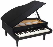 KAWAI Mini Grand Piano 32 Key Toy Piano Black Made In Japan 1141 Fast Shipping