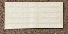 1980’s Oneida Eagle Archery dealer sheet of bow Replacement Stickers