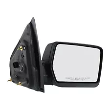 Power Mirror For 2004-2008 Ford F-150 Right New Body Style Manual Folding Heated