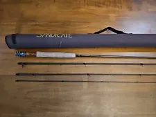 Syndicate P2 10' 2wt Euro Nymph Fly Rod