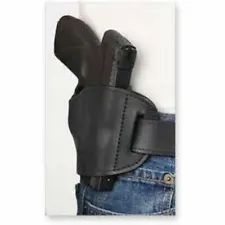 Leather OWB side holster for Colt Combat Commander