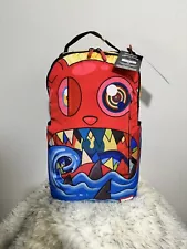 SPRAYGROUND TRIPPY WORLD SG (DLXSR) BACKPACK LIMITED EDITION SOLD OUT EVERYWHERE