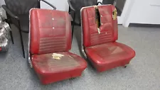 1966 1967 FORD FAIRLANE AND COMET BUCKET SEAT PAIR (For: 1966 Mercury Cyclone)