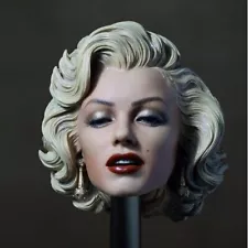 1/6 scale Marilyn Monroe Head Sculpt For 12" Hottoys Phicen female figure