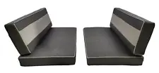 LCI 35" Emerson Bay Dinette Booth Cushions Set Table Seat RV Camper Trailer
