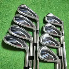 Cobra Set of 8 One Length Iron No. 5 PW GW SW