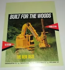 John Deere "Built for the Woods" Brochure 653E Harvester 690E-LC 643D Logging