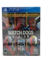 Watch Dogs Legion Gold Edition Steelbook - Sony PlayStation 4 PS4