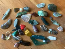 Small Batch of Polished Semi Precious Stones ready for Jewelry