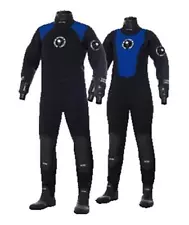 Bare CD 4 PRO Dry Dry Suit Scuba Diving Gear Cold Water Equipment Size MS