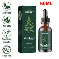 Mullein Leaf Extract Drops Health Care All-natural Ingredients