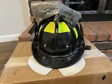 Cairns N6A Leather Fire helmet