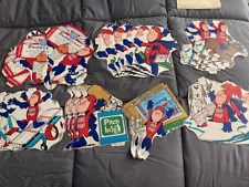 Budweiser Bud Man stickers decals lot of 50