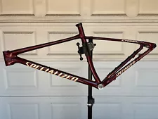 NEW 2022 Specialized Chisel Frame, Maroon, Large, 29er, BSA BB, 30.9mm, Mint