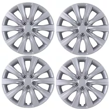 16" Set Of 4 Hubcaps for 2009-2024 Toyota Corolla /09-14 MATRIX Wheel Rims Cover