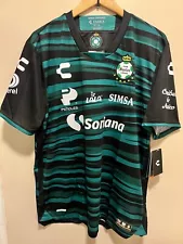 Santos Laguna Charly Away 22/23 Jersey Size XL BNWT