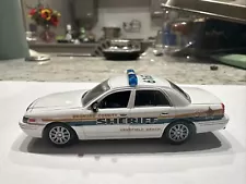 1/64 Greenlight Custom Ford Crown Vic Broward County Florida Sheriff’s Car